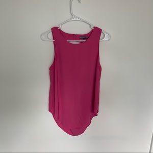 Stitch Fix Brixon Ivy Pink Blouse with Open Back